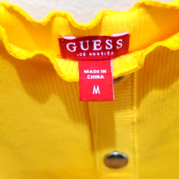 Guess sleeveless summer tee - Picture 4 of 6